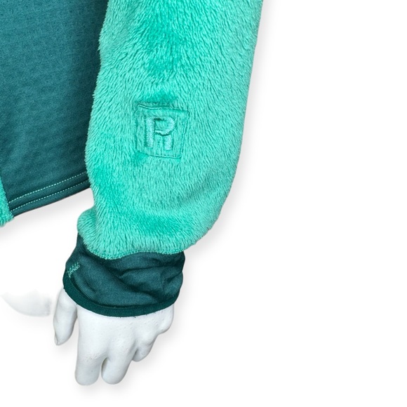 Patagonia R2 Regulator Fleece Jacket M PolarTec Aqua Stone 25148 - Picture 10 of 14